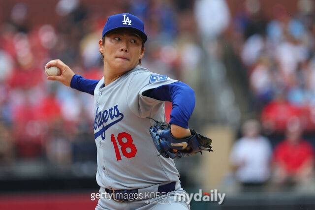 LA 다저스 야마모토 요시노부./게티이미지코리아