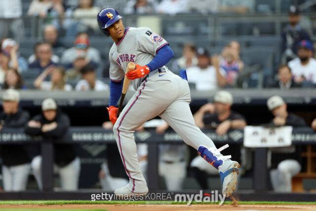 뉴욕 메츠 후안소토./게티이미지코리아