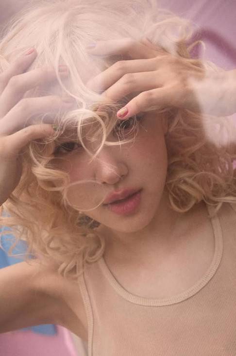 사진=로제 계정