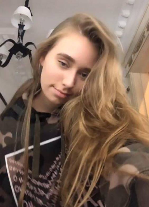 [뉴시스] 푸틴의 딸로 알려진 엘리자베타 크리보노기흐 (사진=더 타임스 X) *재판매 및 DB 금지