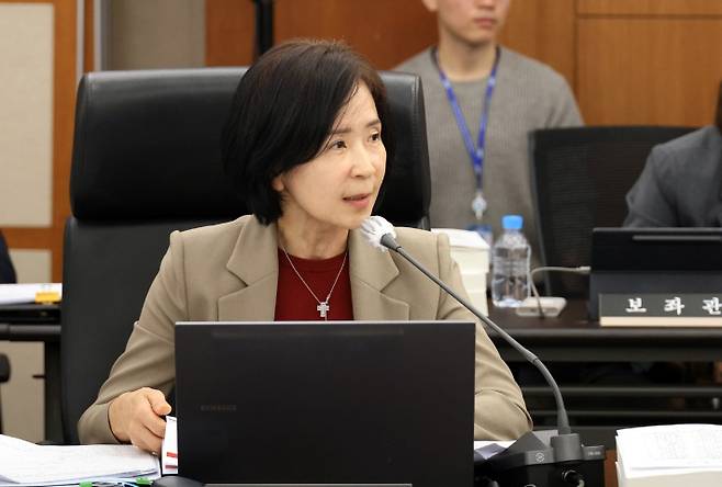 국민의힘 최수진 의원. 연합뉴스