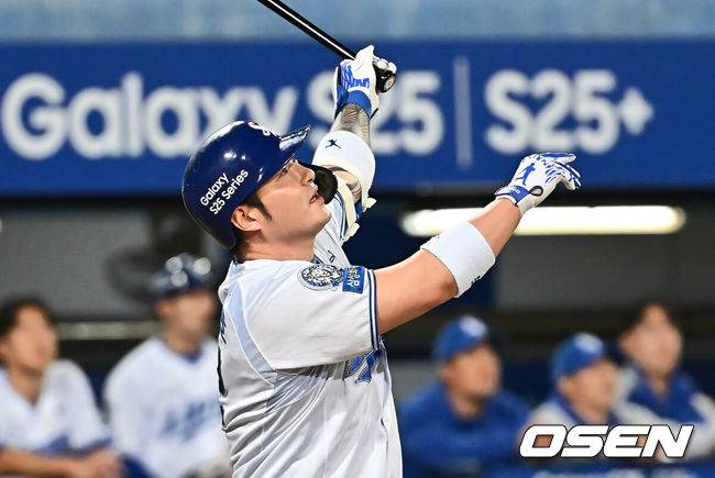 [OSEN=대구, 이석우 기자] 삼성 라이온즈 박병호 097 2025.05.10 / foto0307@osen.co.kr