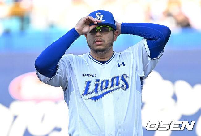 [OSEN=대구, 이석우 기자] 삼성 라이온즈 후라도 004 2025.04.26 / foto0307@osen.co.kr