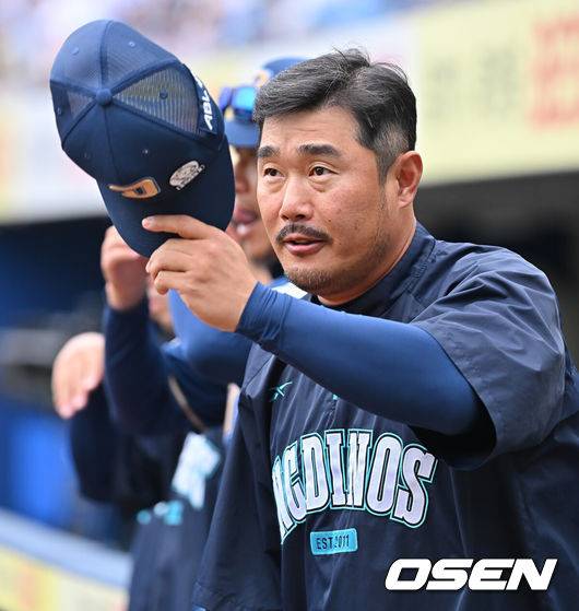 [OSEN=대구, 이석우 기자]  NC 다이노스 이호준 감독 010 2025.06.06 / foto0307@osen.co.kr