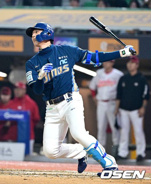 [OSEN=최규한 기자] NC 김성욱. 2025.05.27 / dreamer@osen.co.kr