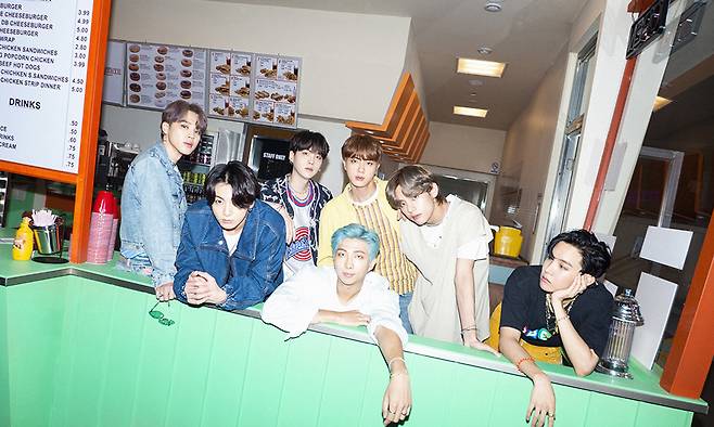 6월 중 군 복무를 모두 마치는 방탄소년단. 빅히트뮤직 제공