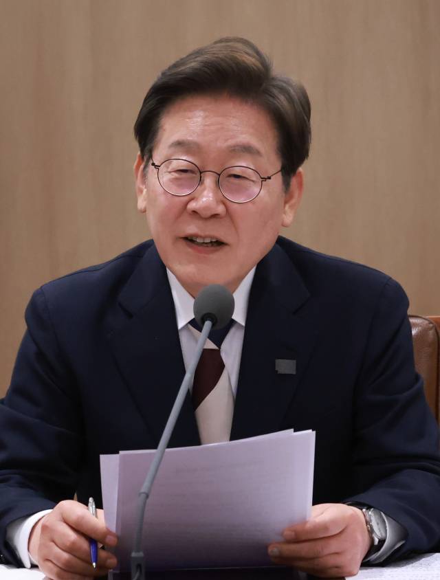 이재명 대통령. 연합뉴스