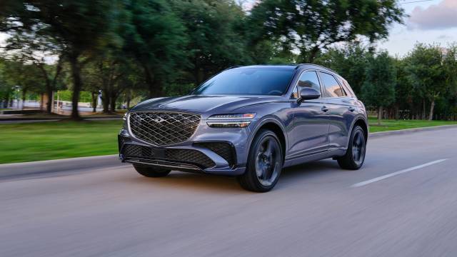 제네시스 GV70. 사진제공=제네시스