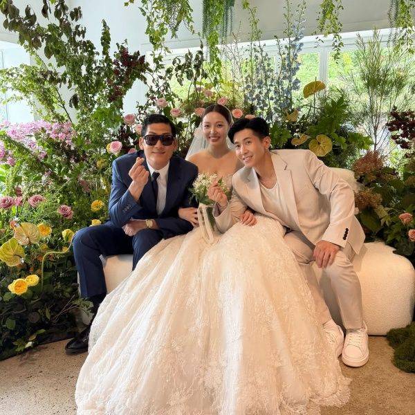 박준형 민 브라이언 / 사진=브라이언 인스타그램