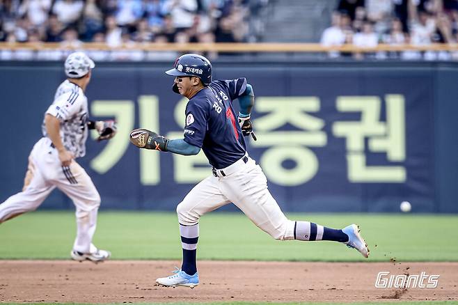 ▲ 장두성 ⓒ롯데 자이언츠