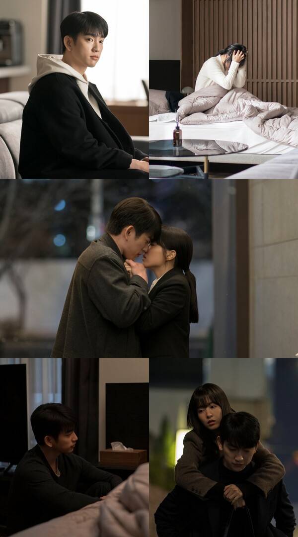 ▲ 8일 방송되는 '미지의 서울'에서 박보영은 박진영을 향한 취중고백의 후폭풍을 맞는다. 제공|tvN