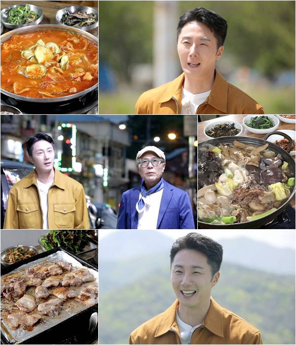 ▲ 배우&nbsp;정일우와 함께한&nbsp;TV조선&nbsp;'식객 허영만의 백반기행'이 8일&nbsp;오후&nbsp;7시&nbsp;50분 방송된다. 제공|TV조선