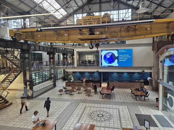 시드니대 등 4개 대학이 운영하는 창업지원센터 '시카다 이노베이션즈' [촬영 성혜미]