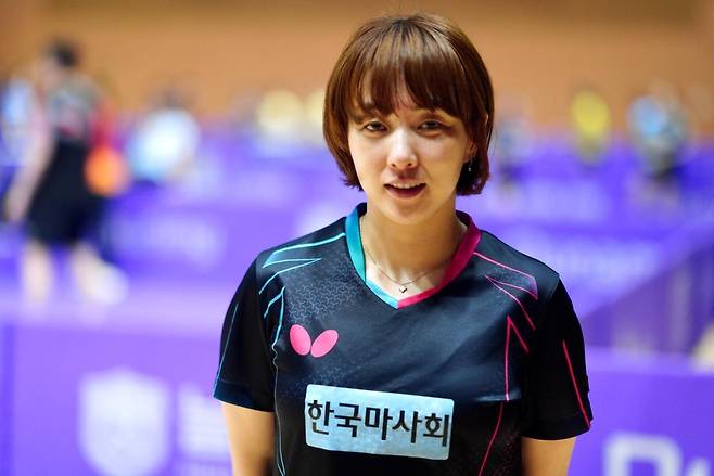 30년 선수 생활을 마감한 한국마사회의 서효원  [촬영 이동칠]