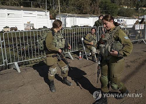 이스라엘 여군 [UPI=연합뉴스 자료사진]