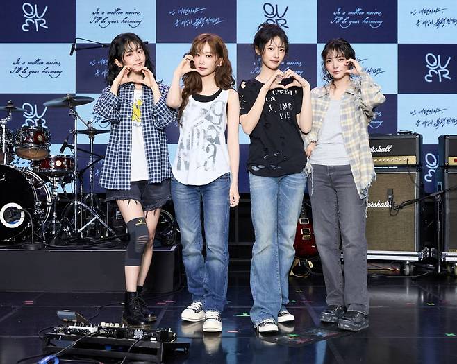 밴드 QWER/사진제공=타마고 프로덕션