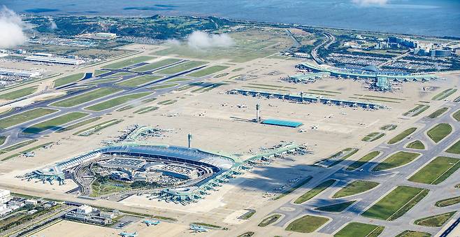▲인천공항 전경. 인천일보 DB