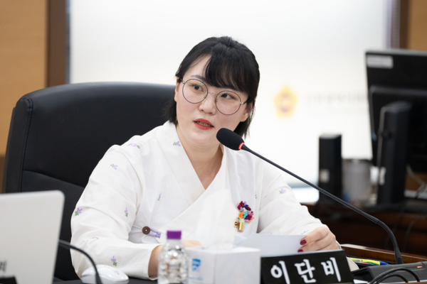 이단비 인천시의원 [사진 = 인천시의회]