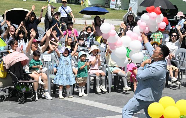 빅 벌룬쇼./성승건 기자/