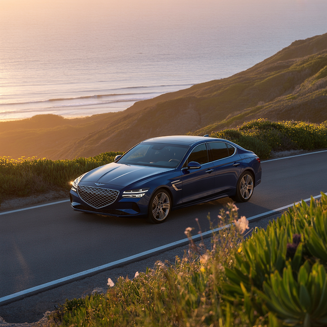 제네시스 GV70 가격표