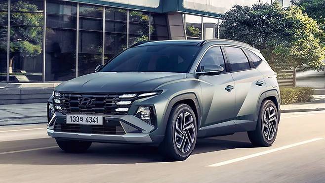 현대차 현행 투싼