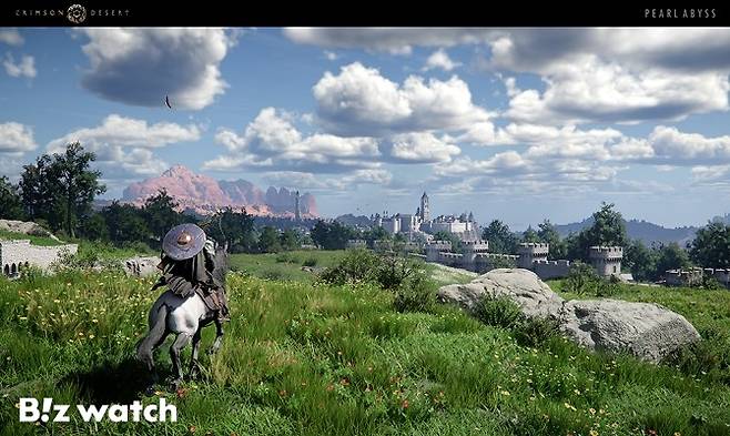 붉은사막 인게임 이미지/사진=펄어비스 제공