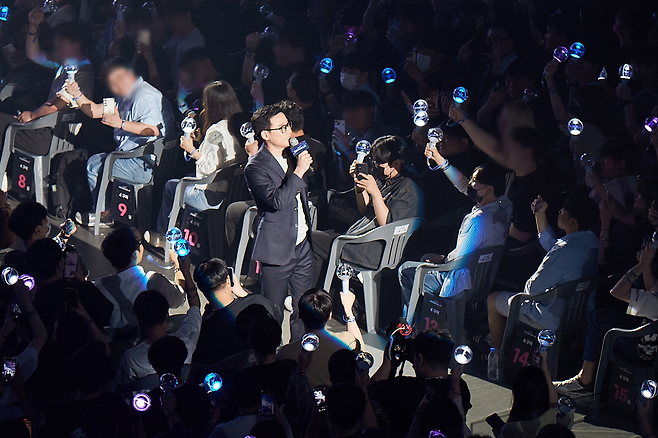 이용자들이 원하는 바를 업데이트에 담았다 강조한 김창섭 총괄 디렉터(제공=넥슨).