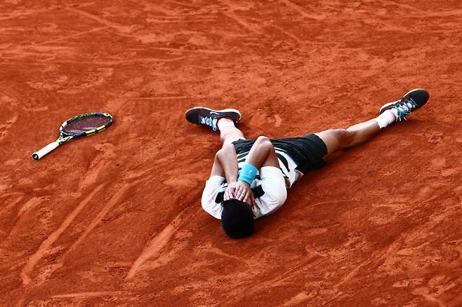 카를로스 알카라스(사진=AFPBBNews)