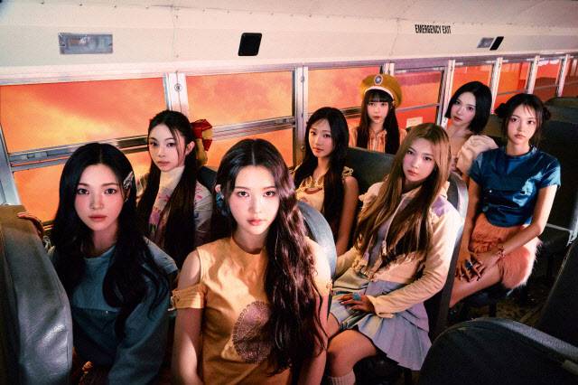 신인 걸그룹 하츠투하츠. 사진=LG트윈스