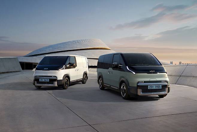 더 기아 PV5 카고, 패신저 외장. (사진=기아)