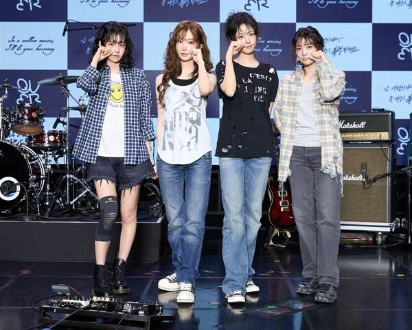 QWER / 사진=타마고 프로덕션