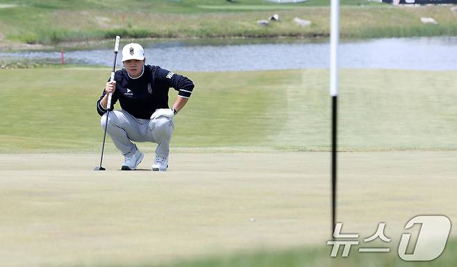 LIV 골프 장유빈. /뉴스1 ⓒ News1 김성진 기자