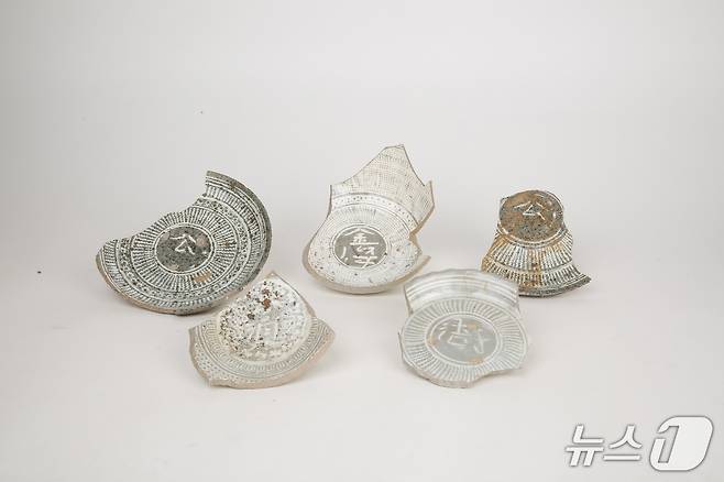 김해 상동 분청사기 가마터에서 출토된 분청사기.(김해시 제공. 재판매 및 DB금지)