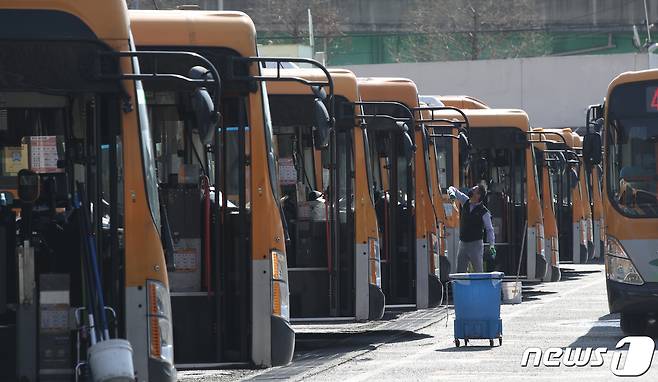 울산 시내버스 자료사진/뉴스1 ⓒ News1