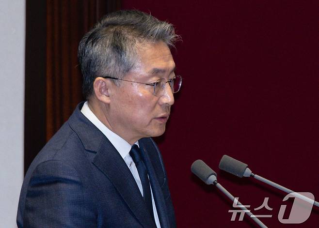 김민석 고용노동부 차관 ⓒ News1 이재명 기자