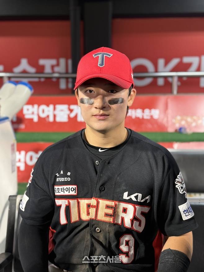 윤도현이 경기 후 인터뷰에 임하고 있다. 수원 | 박연준 기자 duswns0628@sportsseoul.com