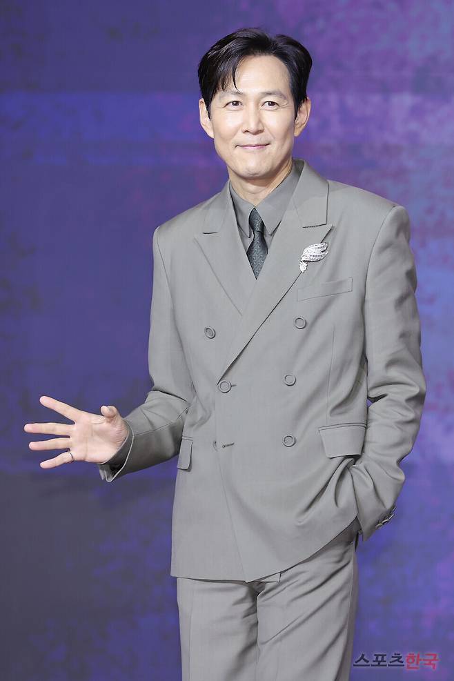 넷플릭스 시리즈 '오징어 게임' 시즌3 제작발표회에 참석한 배우 이정재. 25.6.9 ⓒ이혜영 기자 lhy@hankooki.com