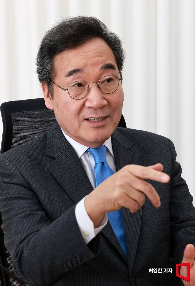 새미래민주당 이낙연 상임고문. 허영한 기자