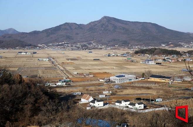 경제자유구역 지정이 추진 중인 강화도 남단 지역. 인천경제자유구역청
