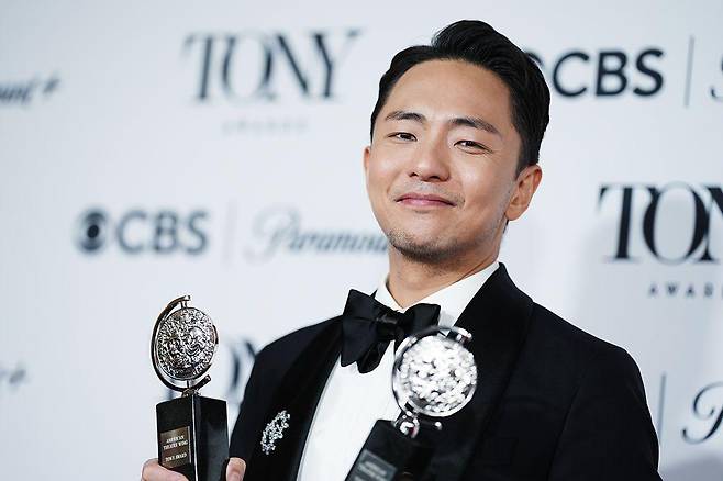 박천휴 작가는 작사·작곡상 공동 수상 소감에서 "브로드웨이 커뮤니티가 우리를 받아들여 준 것에 정말 감사하다"며 감격을 표했다