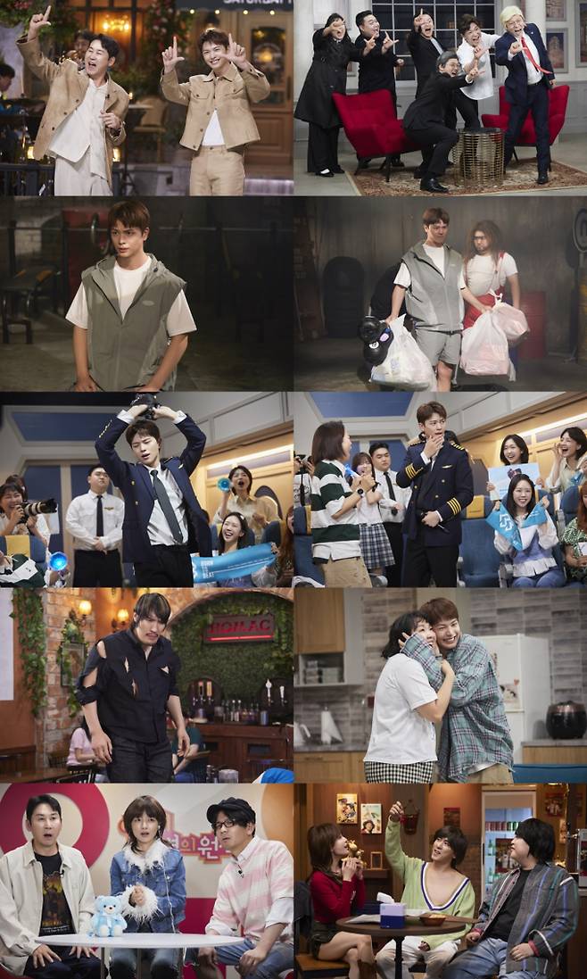 ‘SNL코리아’ 육성재, 시즌7 피날레! (사진: 쿠팡플레이)