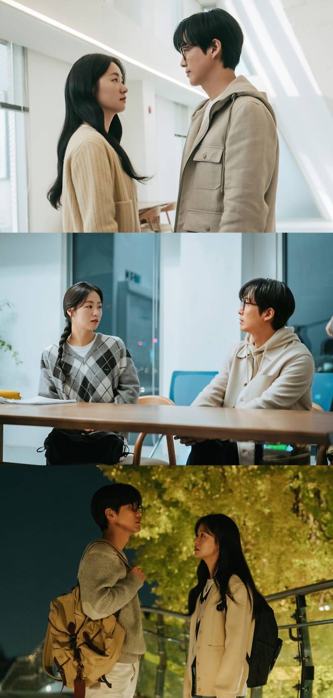 드라마 ‘우리영화’ 남궁민, 전여빈 (제공: SBS)