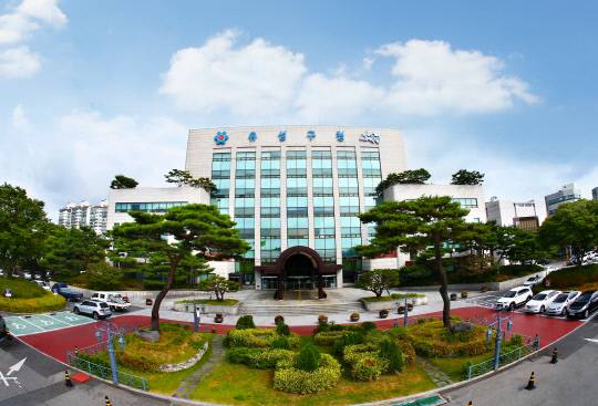 대전 유성구청 전경. 유성구청 제공.