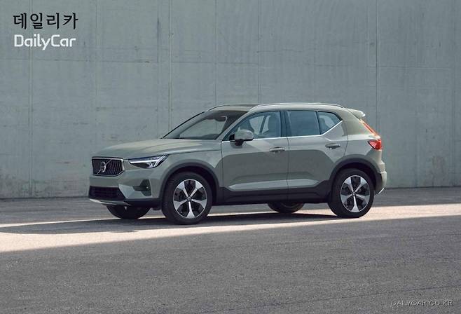 볼보, XC40 세이지 그린 에디션