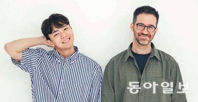 박천휴, 윌 애런슨. CJ ENM 제공 ⓒpyokisik