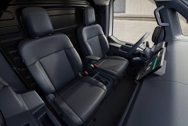 더 기아 PV5 카고 내장. 기아 제공