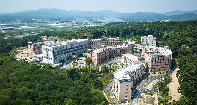 강남대성기숙 의대관 전경. (사진=대성학원)
