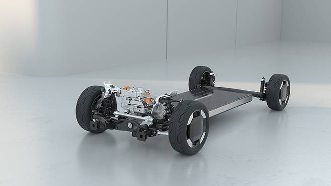 PBV 전용 전동화 플랫폼 E-GMP.S