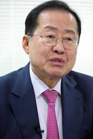홍준표 전 대구시장. 사진=박범준 기자