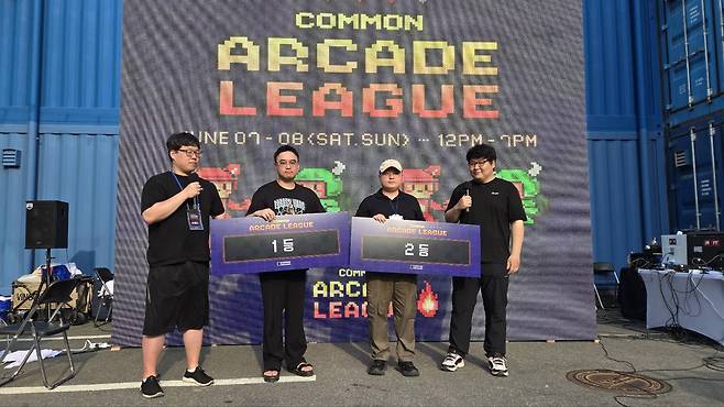 스트리트 파이터 6 종목에서 우승한 '정질(NL)' 선수